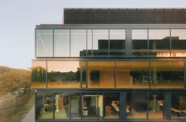 Continental AG headquarters in Hannover - the project is part of the growing trend of using architecture as a tool for strategic business management