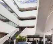 Siedziba główna firmy Continental AG w Hanowerze – wnętrze obiektu 
