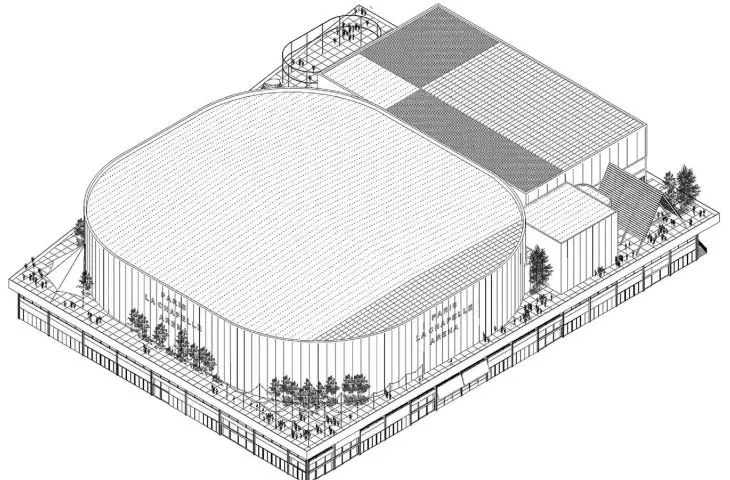 Adidas Arena, design: SCAU architecture, NP2F, 2024