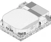 Adidas Arena, design: SCAU architecture, NP2F, 2024