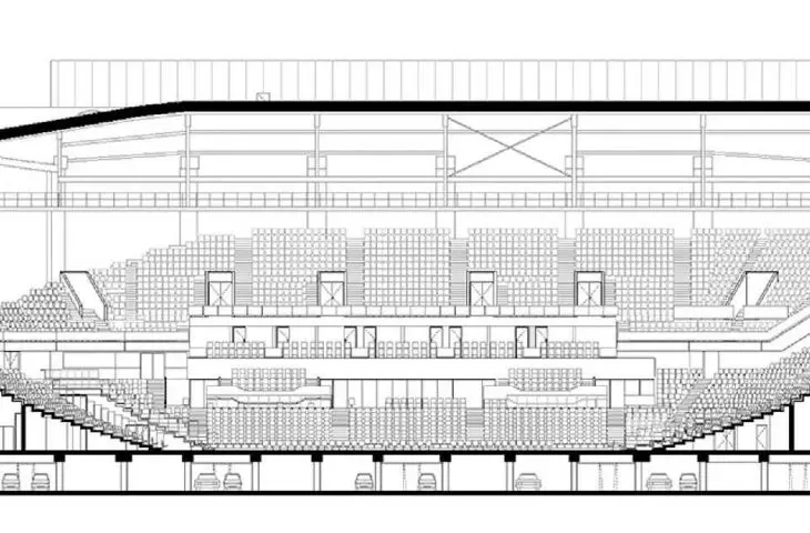 Adidas Arena, proj.: SCAU architecture, NP2F, 2024