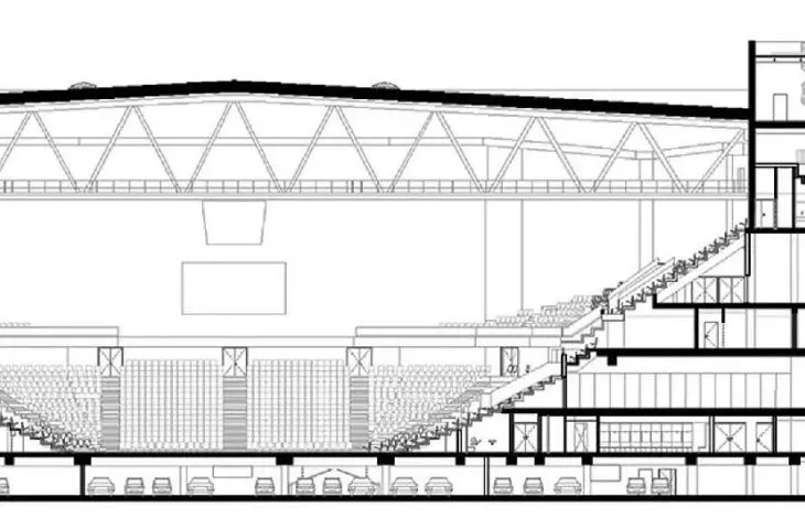 Adidas Arena, proj.: SCAU architecture, NP2F, 2024