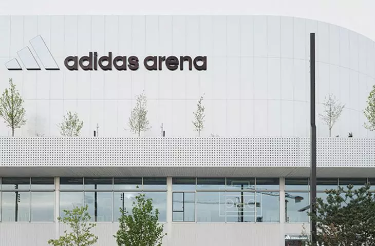 Adidas Arena, proj.: SCAU architecture, NP2F, 2024