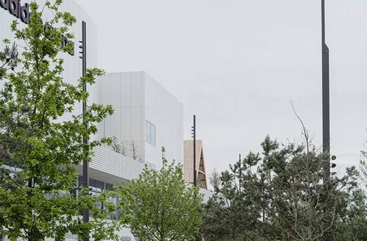 Adidas Arena, proj.: SCAU architecture, NP2F, 2024