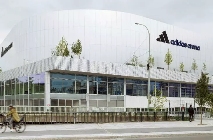 Adidas Arena, design: SCAU architecture, NP2F, 2024