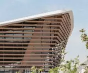 Wodne Centrum Olimpijskie Metropolii Wielkiego Paryża, proj.: VenhoevenCS + Ateliers 2/3/4, 2024