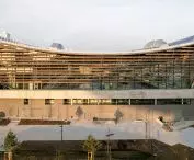 Wodne Centrum Olimpijskie Metropolii Wielkiego Paryża, proj.: VenhoevenCS + Ateliers 2/3/4, 2024