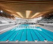 Wodne Centrum Olimpijskie Metropolii Wielkiego Paryża, proj.: VenhoevenCS + Ateliers 2/3/4, 2024