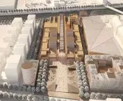 Cité du Cinéma — model