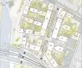 plan zagospodarowania terenu kwartału Nowy Port