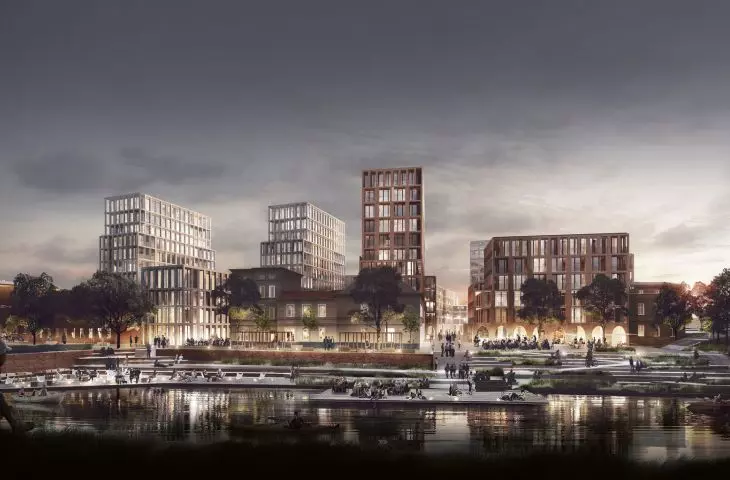 osiedle Nowy Port wzbogaci nabrzeże Brdy