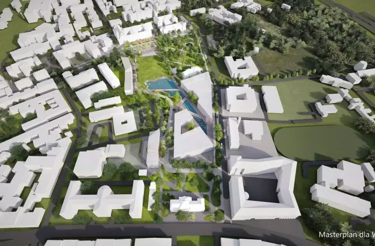 Masterplan dla Wesołej
