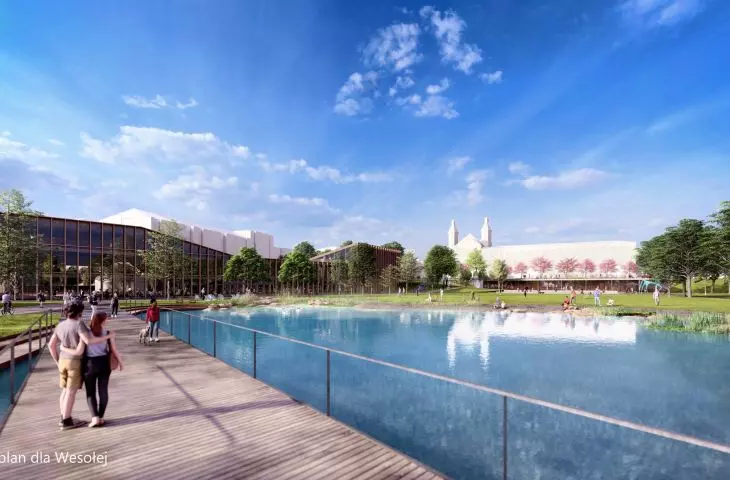 Masterplan dla Wesołej