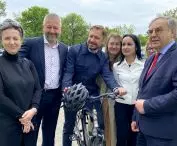 główni członkowie zespołu zadaniowego tworzącego Masterplan dla Wesołej 
