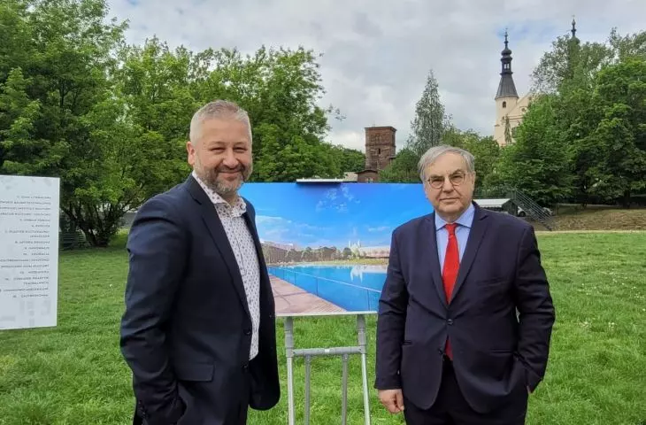 Bartłomiej Kisielewski oraz Janusz Sepioł