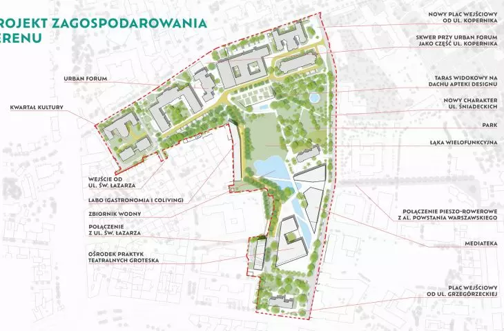 Masterplan dla Wesołej