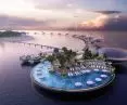 Shebara South Island Resort – widok z lotu ptaka