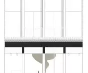 cross-section D-D