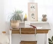 Desk vogel S