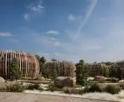 Hotel complex on the Sobieszewska Island in Gdansk, Poland