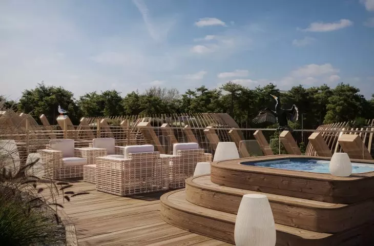 Kompleks hotelowy na Wyspie Sobieszewskiej w Gdańsku
