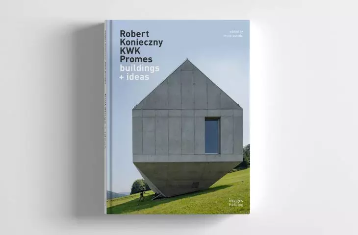 okładka książki „budynki + idee”