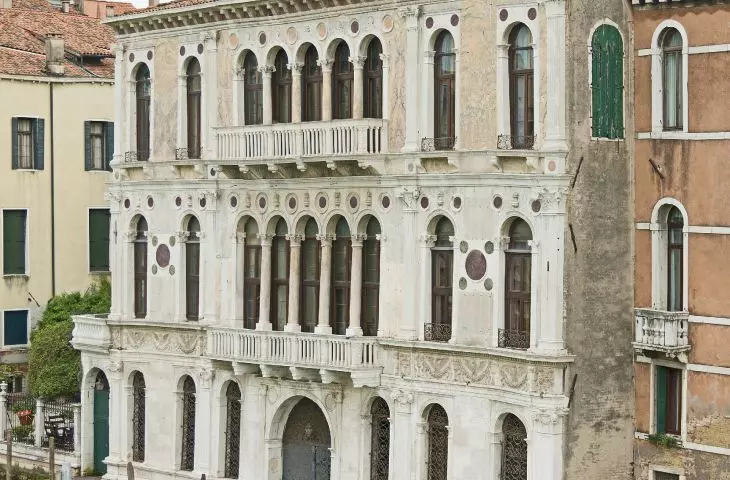 Palazzo Contarini Polignac w Wenecji