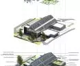 Project of the Municipal Botanical Center in Zabrze