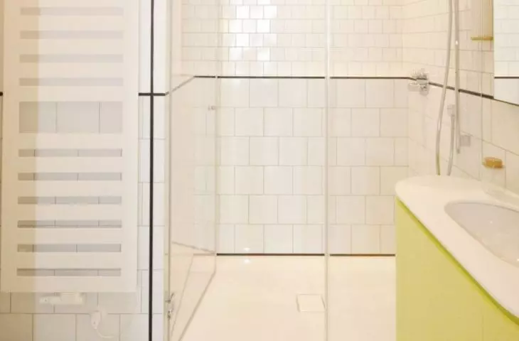Bathroom designed by Ursula Sworczuk
