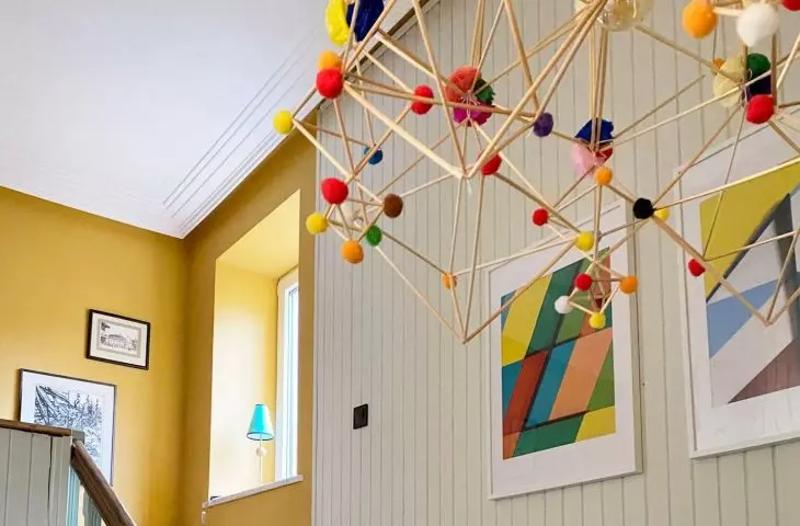 Spider staircase