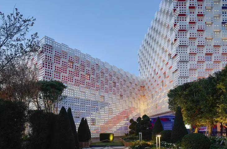 UK Pavilion at Expo 2025 in Osaka