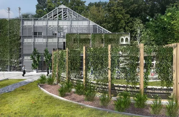 Projekt Miejskiego Ośrodka Botanicznego w Zabrzu