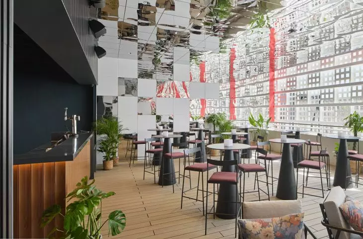 UK Pavilion at Expo 2025 in Osaka - Johnnie Walker bar