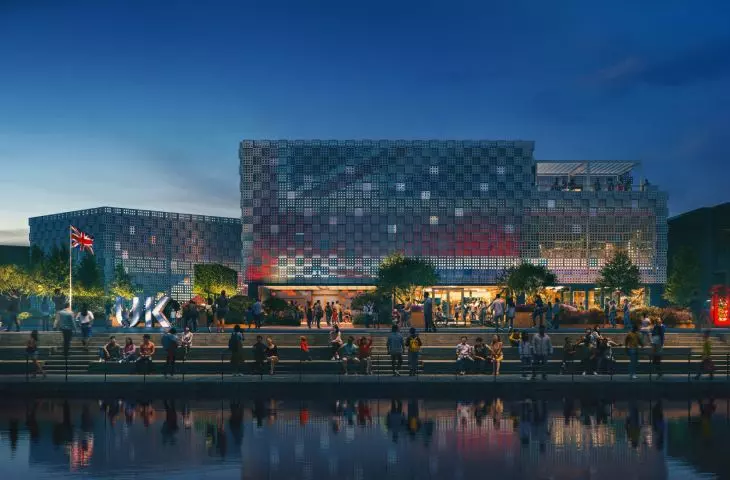 Pawilon Wielkiej Brytanii na Expo 2025 w Osace