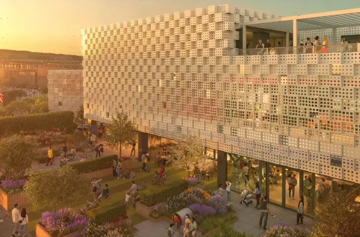 Pawilon Wielkiej Brytanii na Expo 2025 w Osace