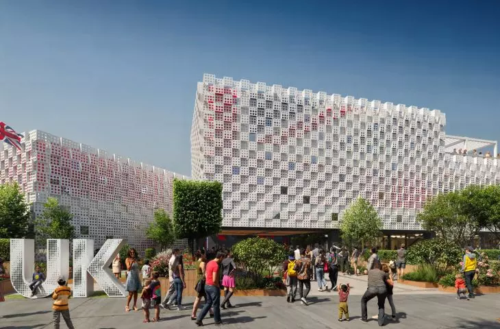 UK Pavilion at Expo 2025 in Osaka