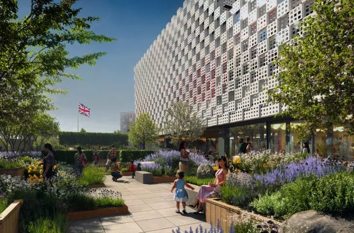 Pawilon Wielkiej Brytanii na Expo 2025 w Osace