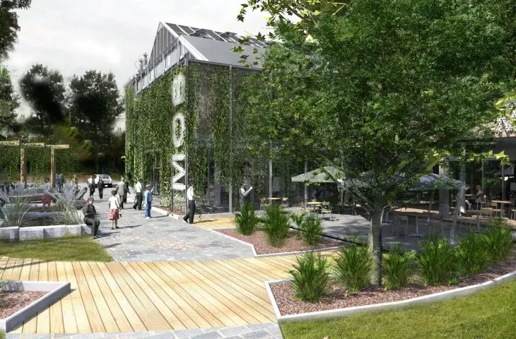 Projekt Miejskiego Ośrodka Botanicznego w Zabrzu
