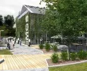 Project of the Municipal Botanical Center in Zabrze