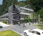 Project of the Municipal Botanical Center in Zabrze