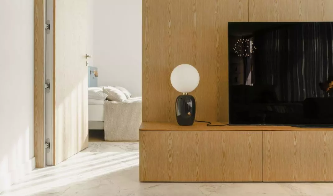 Luksusowy apartament w Calpe od MOW.design