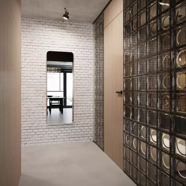 The interior has been enriched with foxholes, which give the space a unique character and subtly model the light