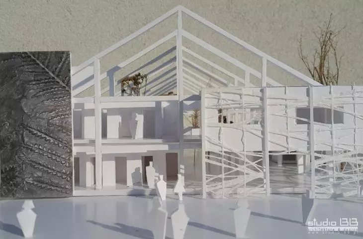 Project of the Municipal Botanical Center in Zabrze