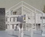 Project of the Municipal Botanical Center in Zabrze