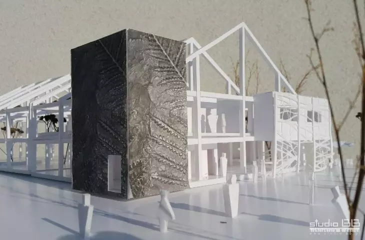 Project of the Municipal Botanical Center in Zabrze