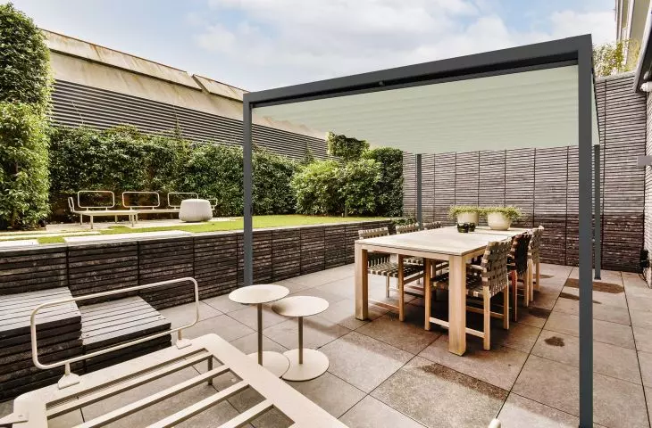NUUN FABRIC Pergola