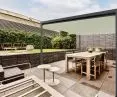 Pergola NUUN FABRIC