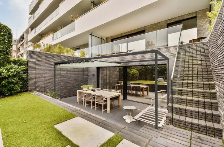 NUUN FABRIC Pergola