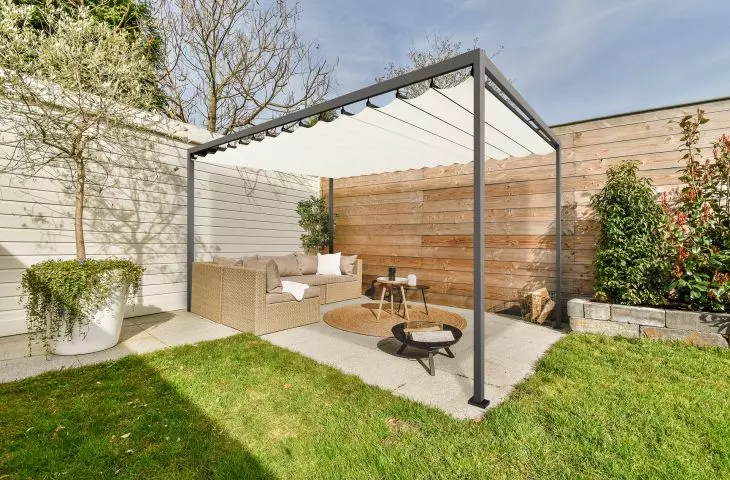 NUUN FABRIC Pergola