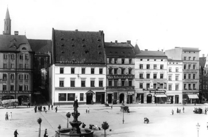 Plac Nowy Targ przed 1945 rokiem